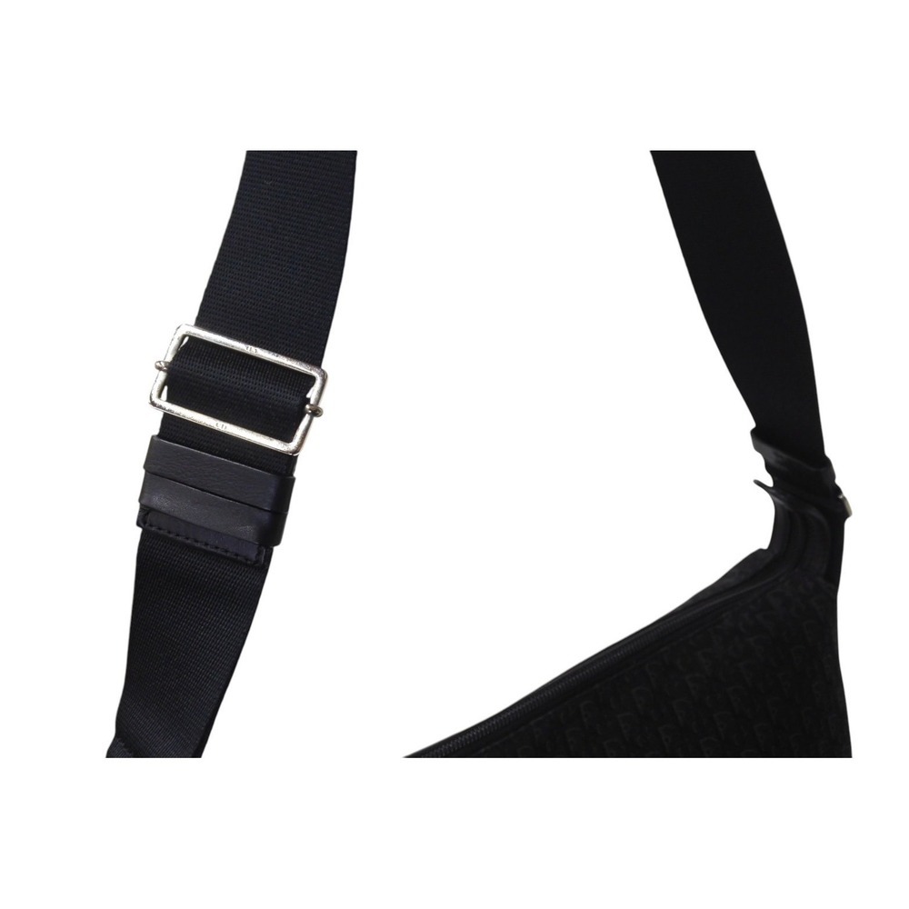 Dior Shoulder Christian Bag Black Trotter Gray - Picture 5 of 9